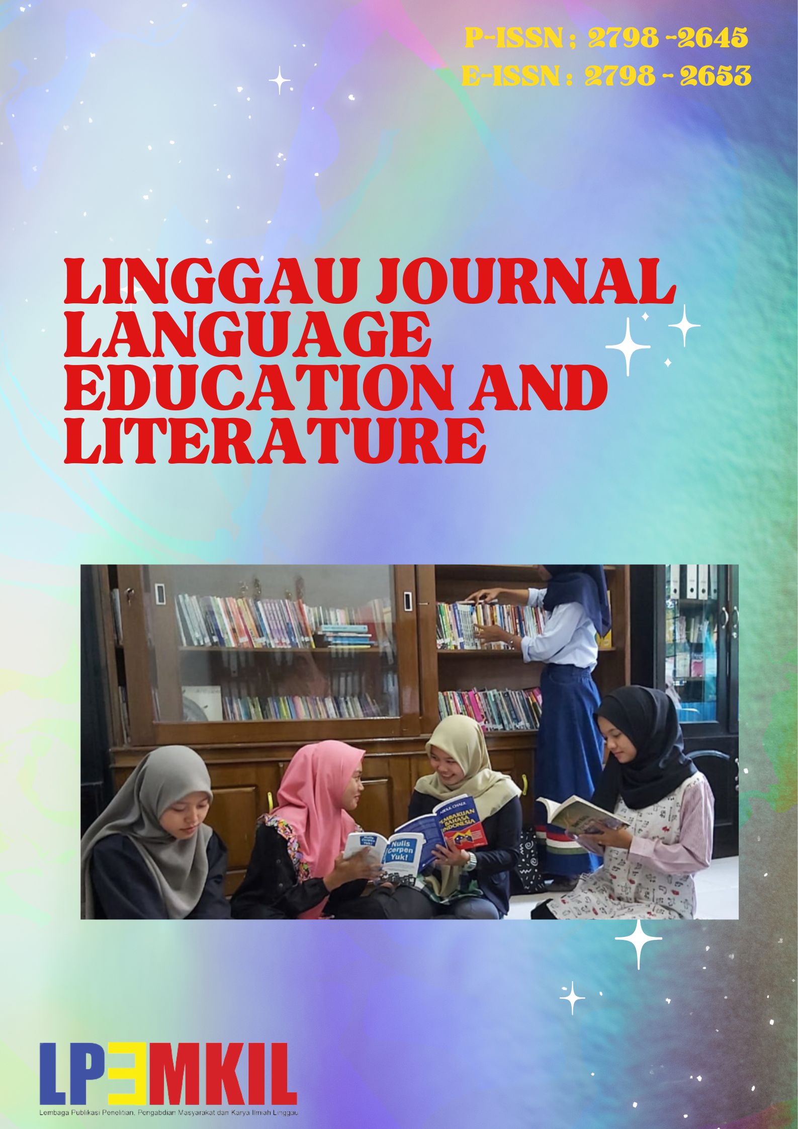 JOURNAL, EDUCATION, LANGUAGE, LITERATURE