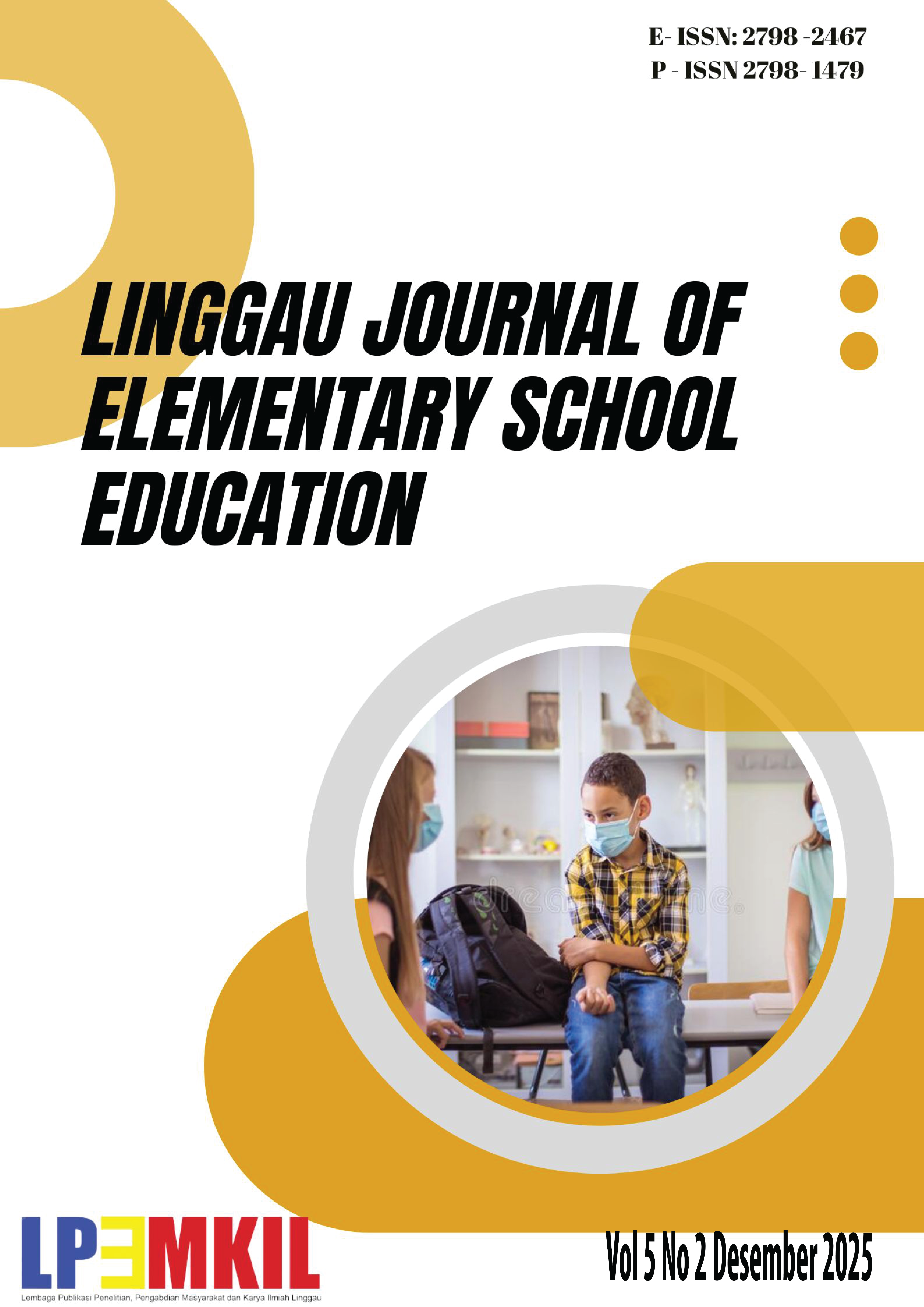 					View Vol. 5 No. 2 (2025): Linggau Journal of Elementary School Education
				